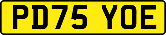 PD75YOE