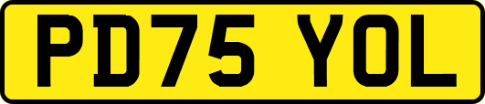 PD75YOL