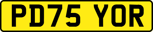 PD75YOR