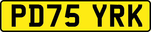 PD75YRK