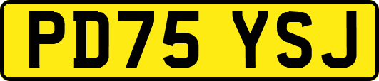 PD75YSJ