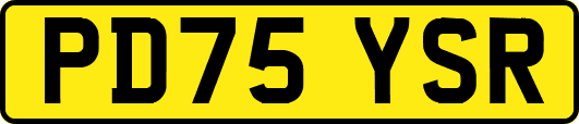 PD75YSR