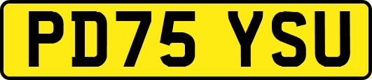 PD75YSU