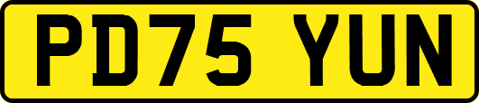 PD75YUN