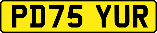 PD75YUR