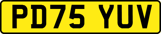 PD75YUV