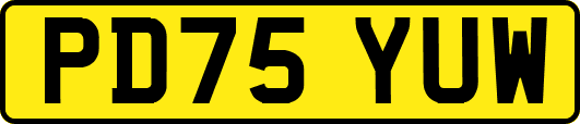 PD75YUW