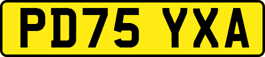 PD75YXA