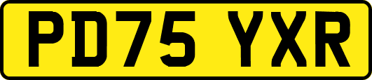 PD75YXR