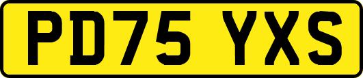 PD75YXS