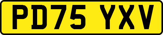 PD75YXV