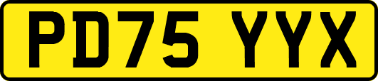 PD75YYX