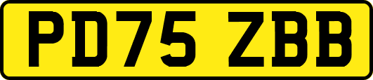 PD75ZBB