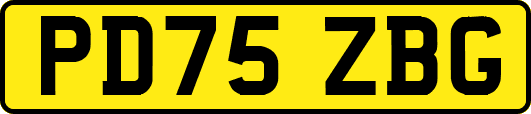 PD75ZBG