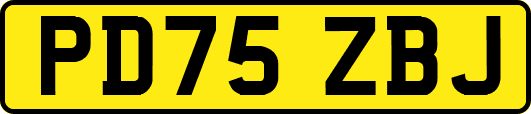 PD75ZBJ