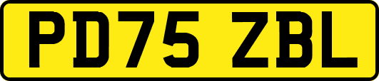 PD75ZBL