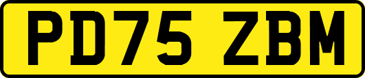 PD75ZBM