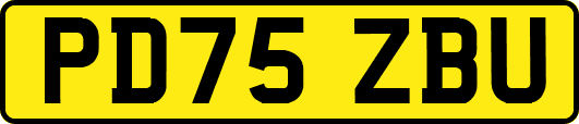 PD75ZBU