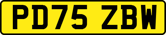 PD75ZBW