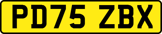 PD75ZBX
