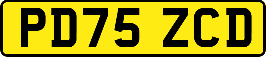 PD75ZCD
