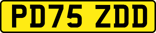 PD75ZDD