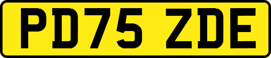 PD75ZDE