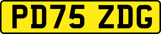 PD75ZDG