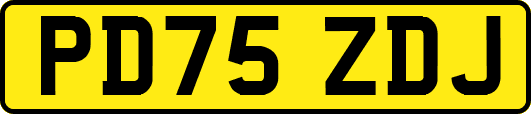 PD75ZDJ