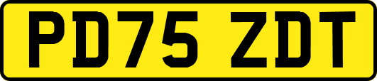 PD75ZDT