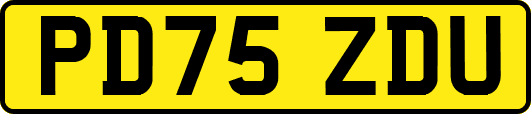 PD75ZDU