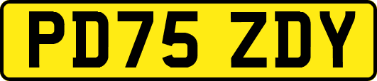 PD75ZDY