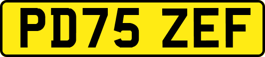 PD75ZEF