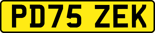 PD75ZEK