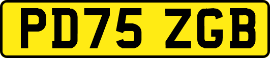 PD75ZGB