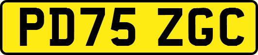 PD75ZGC