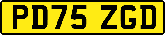 PD75ZGD