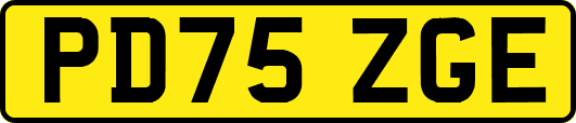 PD75ZGE