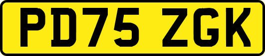 PD75ZGK
