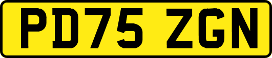 PD75ZGN