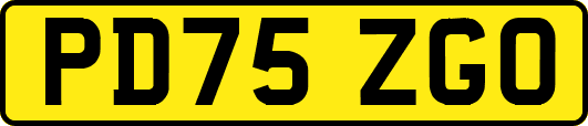 PD75ZGO