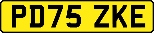 PD75ZKE