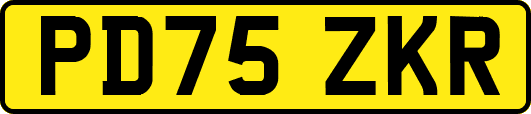 PD75ZKR