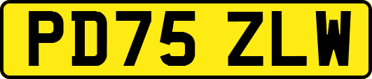 PD75ZLW