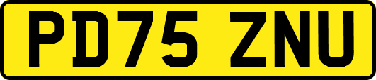 PD75ZNU