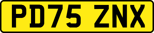 PD75ZNX