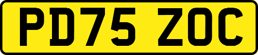 PD75ZOC