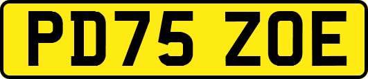 PD75ZOE