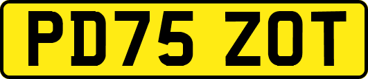 PD75ZOT