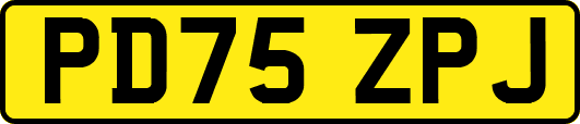 PD75ZPJ